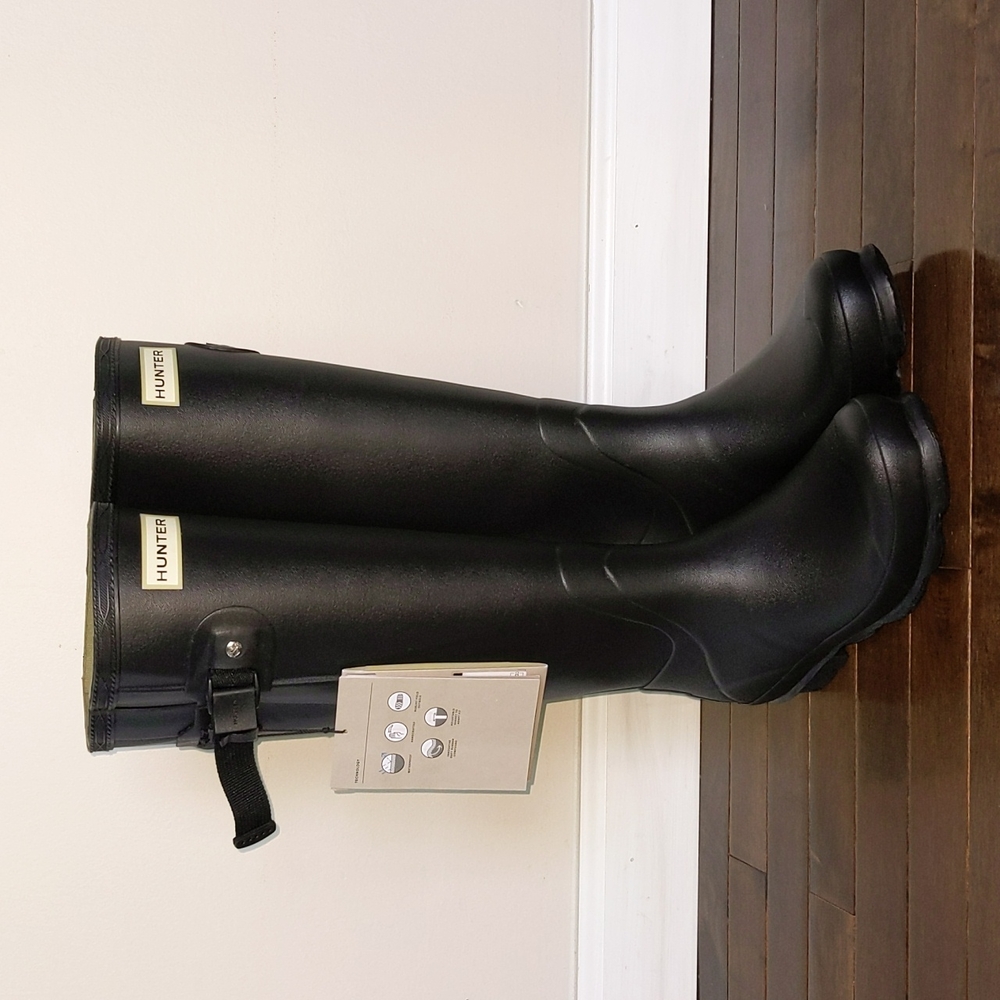 🆕 women's hunter tall wide calf boots